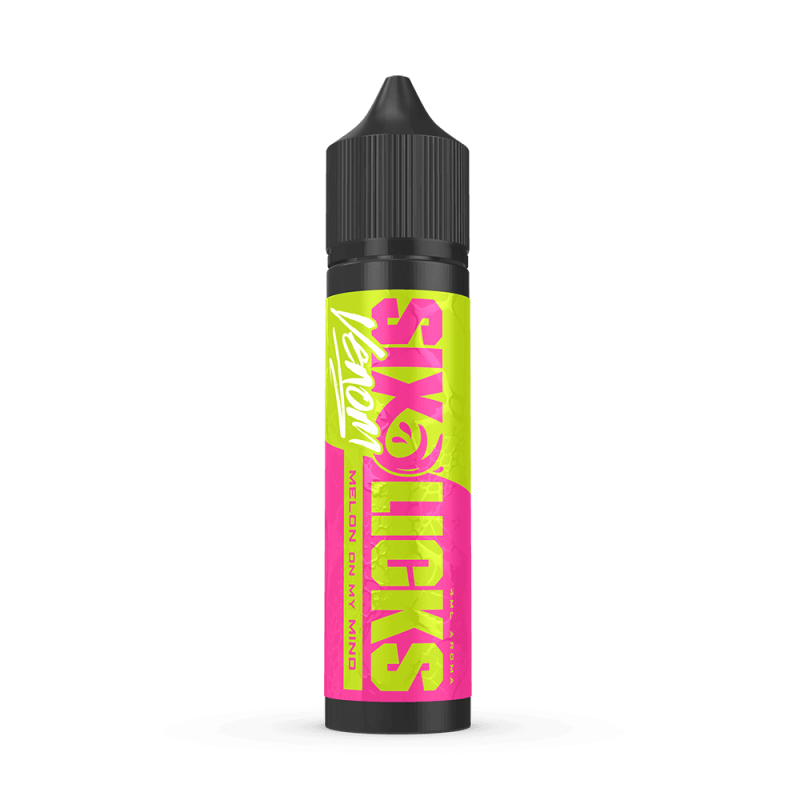 Six Licks Venom Longfill - Melon on my Mind - 4ml in 60ml Flasche