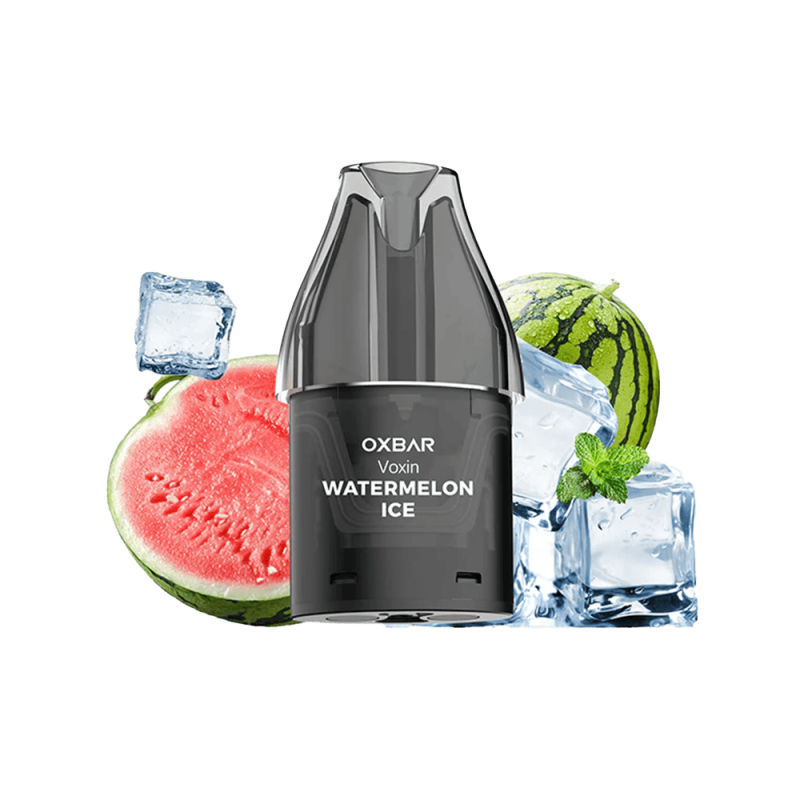 Oxbar Voxin Einweg Pod - Watermelon Ice - 20mg Nikotinsalz 2ml
