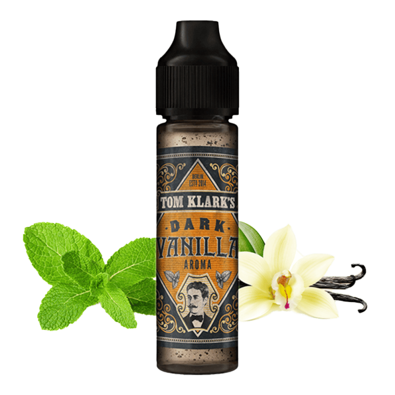 Tom Klarks Aroma Longfill - Dark Vanilla - 5ml in 60ml Flasche