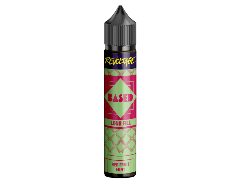 Revoltage BASED Longfill Red Fruit Mint 5ml