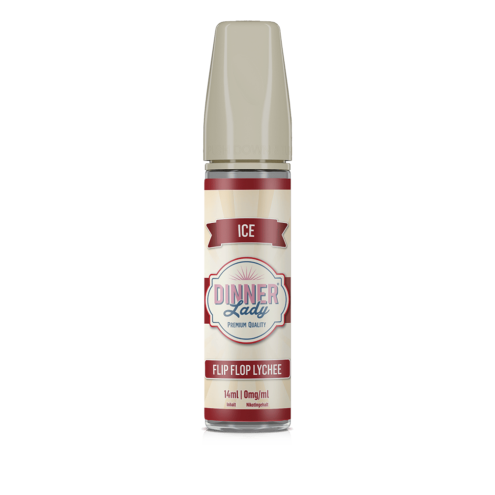 Dinner Lady ICE Longfill - Flip Flop Lychee - 14ml in 60ml Flasche