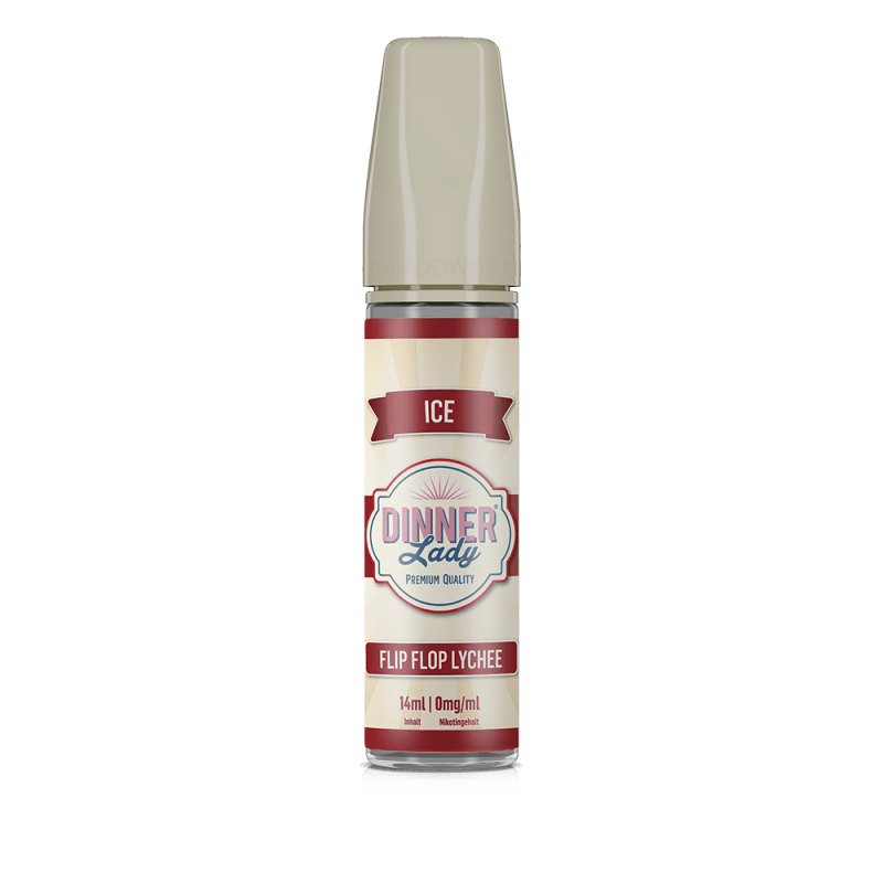 Dinner Lady ICE Longfill - Flip Flop Lychee - 14ml in 60ml Flasche