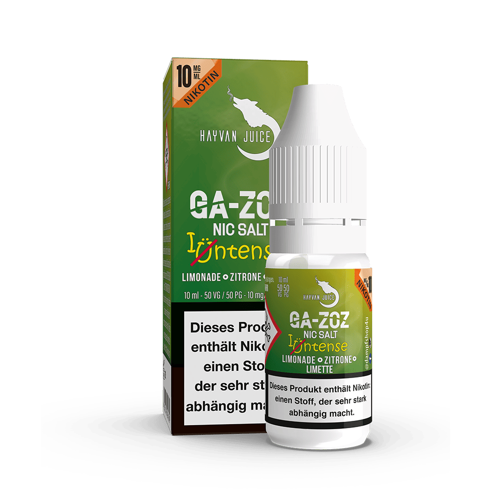 Hayvan Juice Intense Nikotinsalz - Gazoz - Liquid 10ml #1