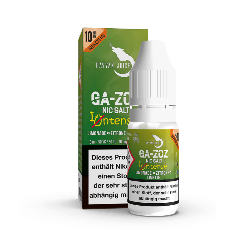Hayvan Juice Intense Nikotinsalz - Gazoz - Liquid 10ml #1