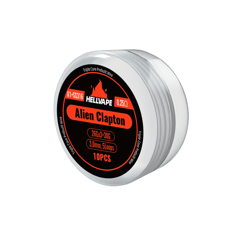 Hellvape A1 Alien Clapton Coil 0,25 Ohm SS316