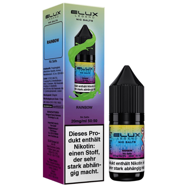 Elux Nikotinsalz - Rainbow - 10ml