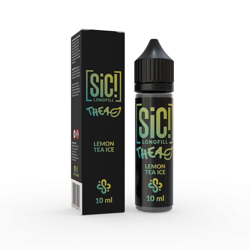 SIC Longfill - Lemon Tea Ice - 10ml Aroma in 60ml Flasche