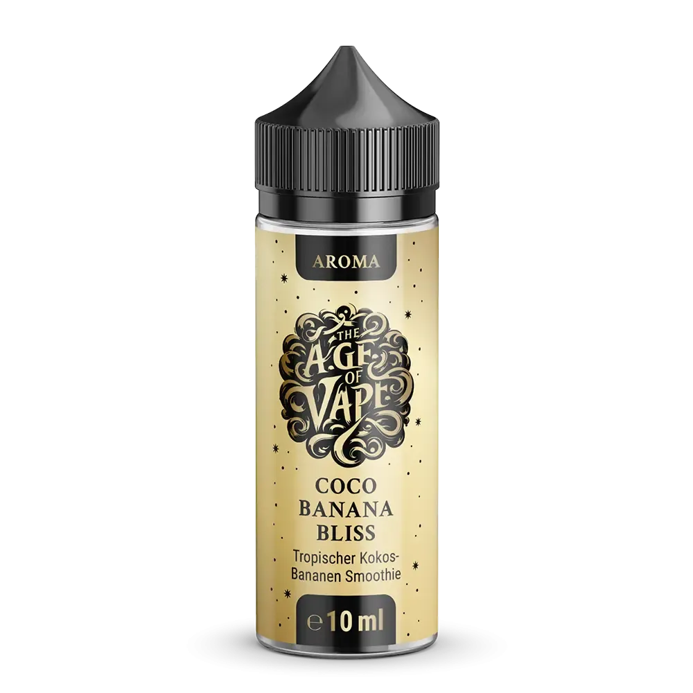The Age of Vape Aroma Longfill - Coco Banana Bliss - 10ml in 120ml Flasche