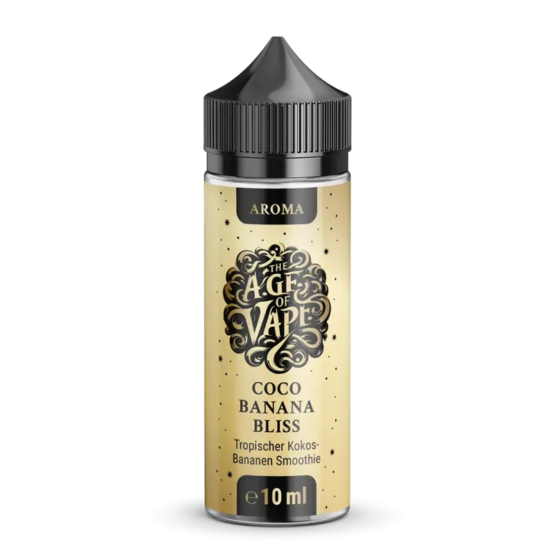 The Age of Vape Aroma Longfill - Coco Banana Bliss - 10ml in 120ml Flasche