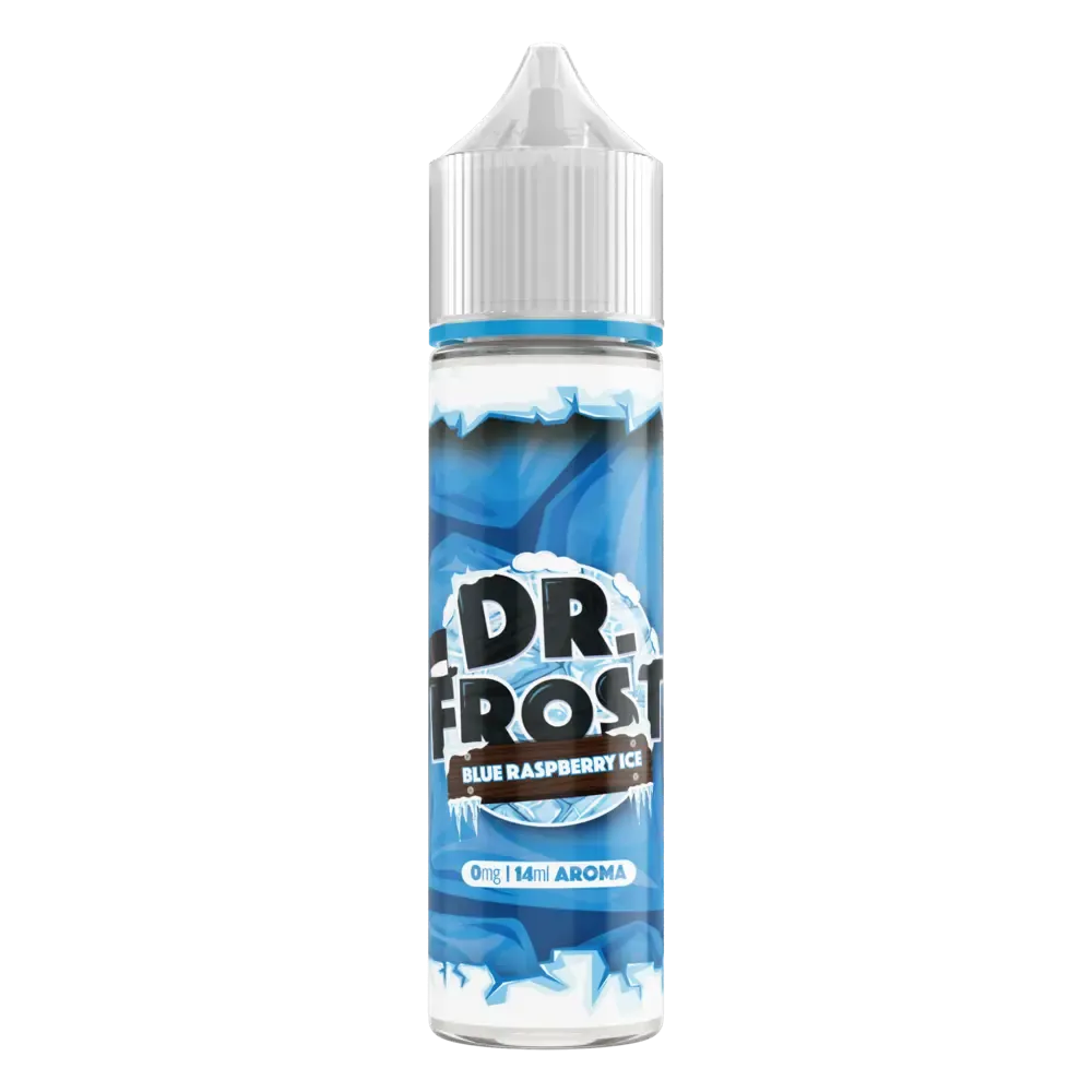 Dr. Frost Longfill - Blue Raspberry Ice - 14ml Aroma in 60ml Flasche