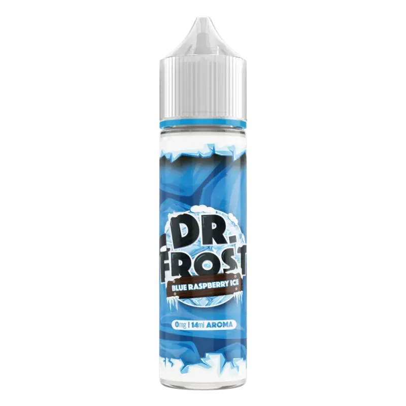 Dr. Frost Longfill - Blue Raspberry Ice - 14ml Aroma in 60ml Flasche