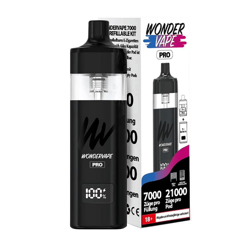 Wondervape 7000 Pro - Open Pod System