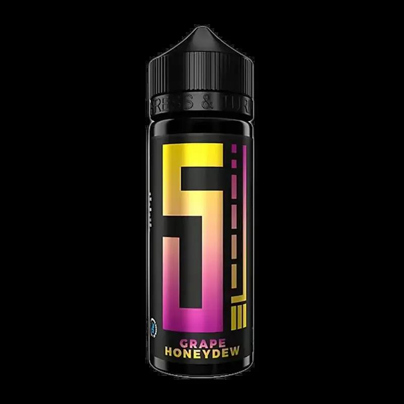5EL Longfill - Grape Honeydew - 10ml Aroma in 120ml Flasche