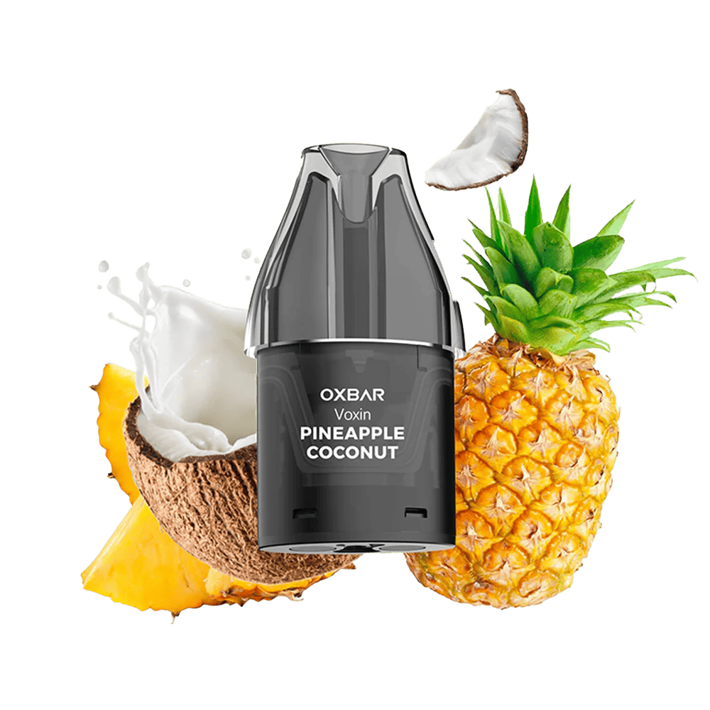 Oxbar Voxin Pods – Pineapple Coconut – 20mg – 2ml (1 Stück)