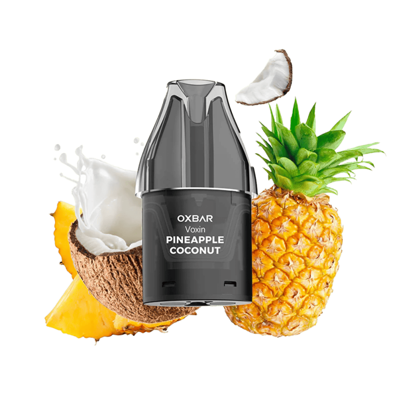 Oxbar Voxin Einweg Pod - Pineapple Coconut - 20mg Nikotinsalz 2ml
