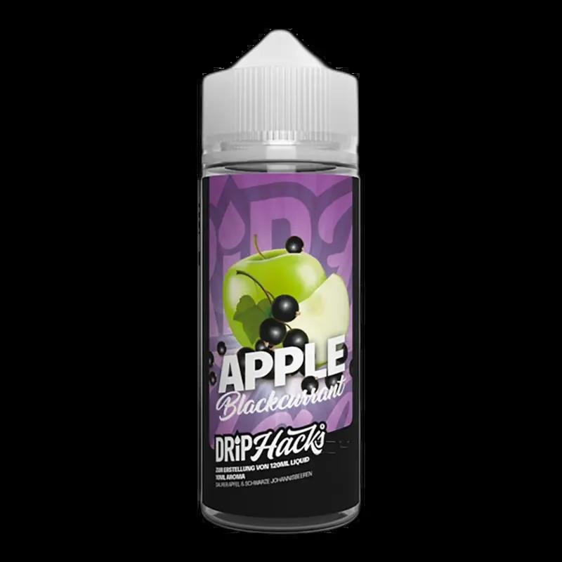 Drip Hacks Longfill - Apple Blackcurrant - 10ml Aroma in 120ml Flasche