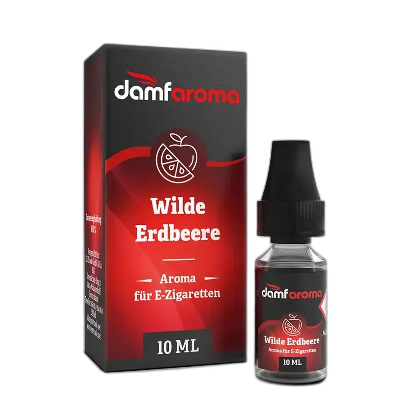 damfaroma - Wilde Erdbeere - 10ml Aroma