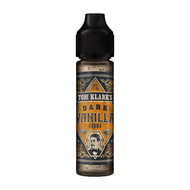 Tom Klarks Aroma Longfill - Dark Vanilla - 5ml in 60ml Flasche