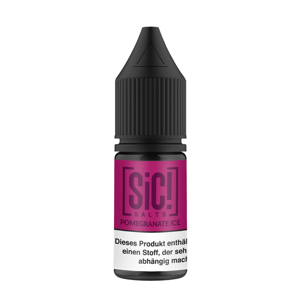 SIC Nikotinsalz - Pomegranate Ice -10ml Liquid 20mg