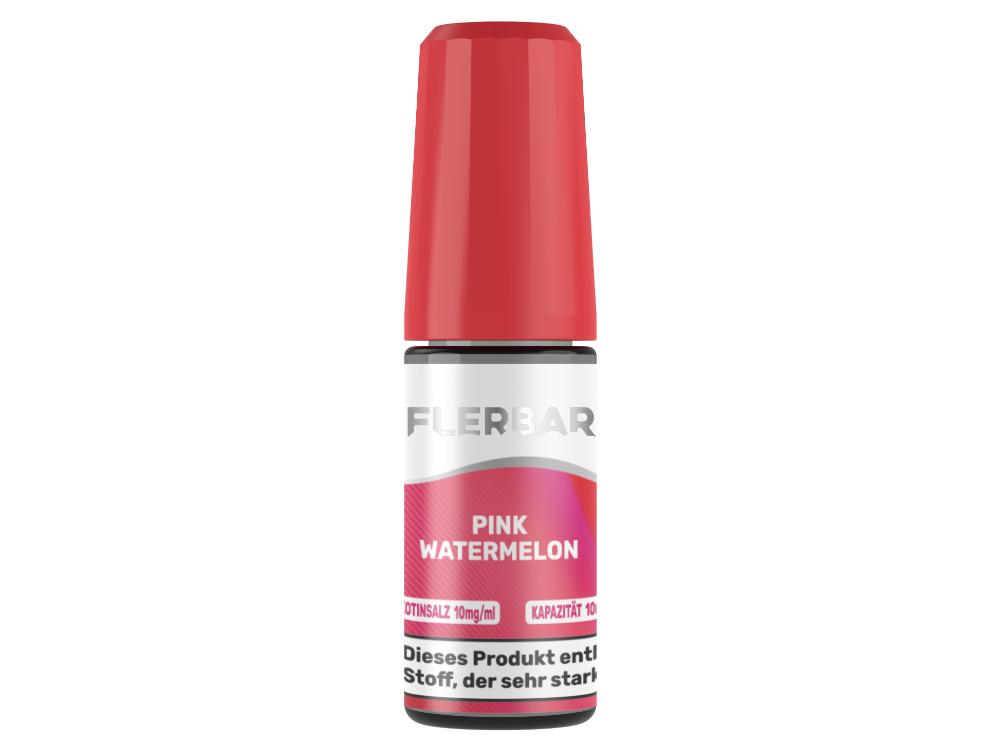 Flerbar Nikotinsalz Liquid 10ml Pink Watermelon 10mg