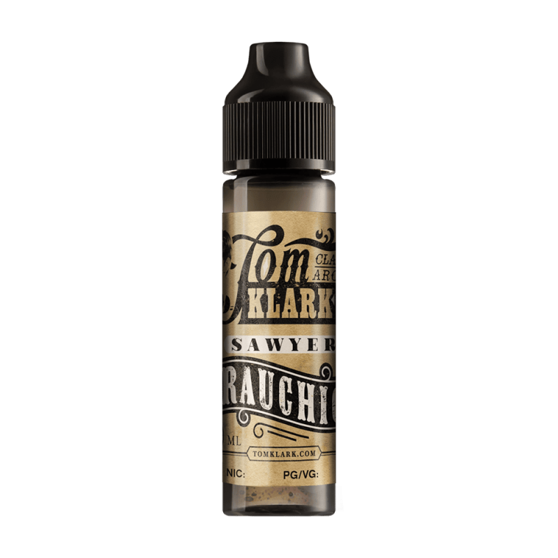 Tom Klarks Aroma Longfill - Rauchig - 5ml in 60ml Flasche
