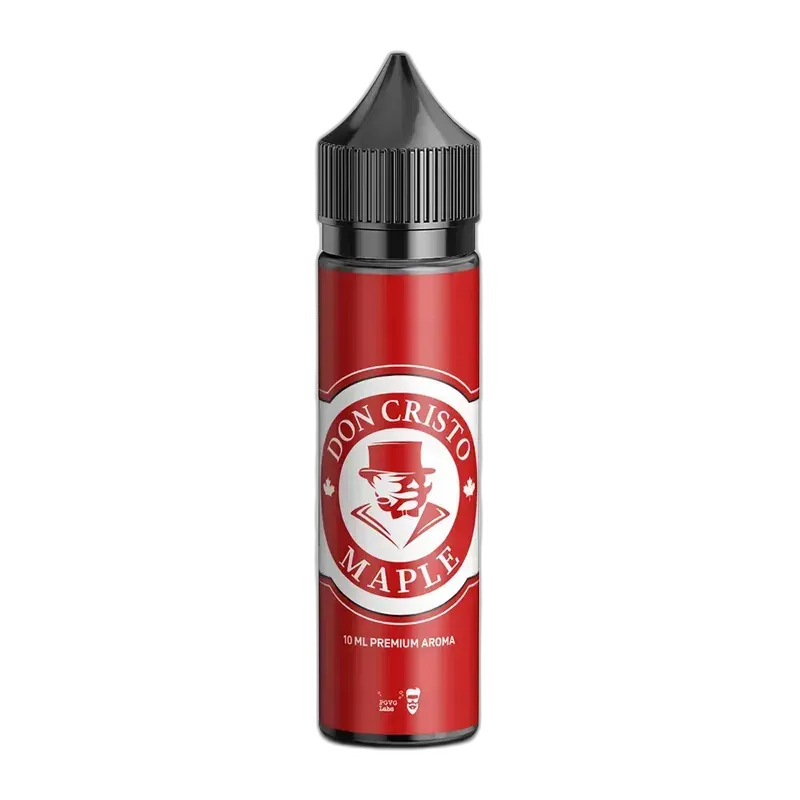 Don Cristo Aroma Longfill  - Maple - 10ml in 60ml Flasche