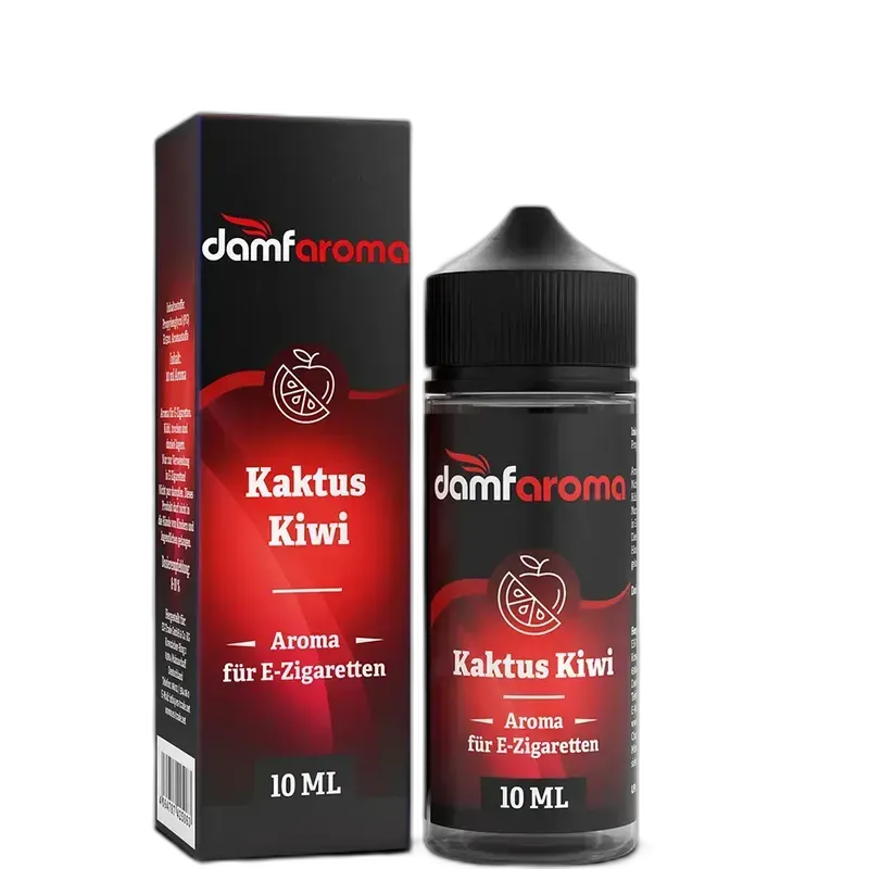 damfaroma Longfill - Kaktus Kiwi - 10ml Aroma in 120ml Flasche