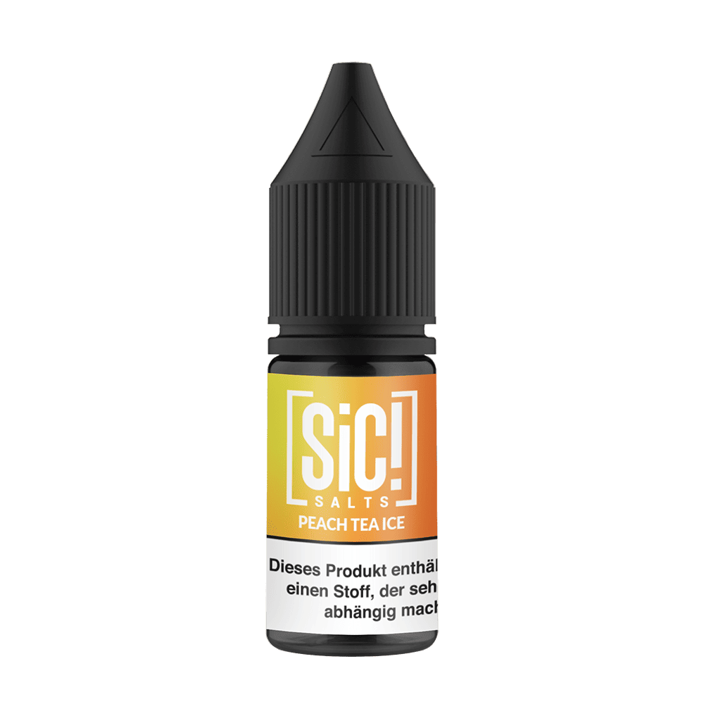 SIC Nikotinsalz - Peach Tea Ice -10ml Liquid 20mg