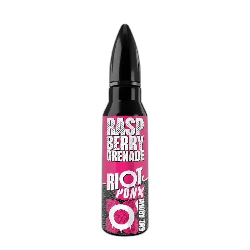 Riot Squad Aroma Longfill - Raspberry Grenade - 5ml in 60ml Flasche