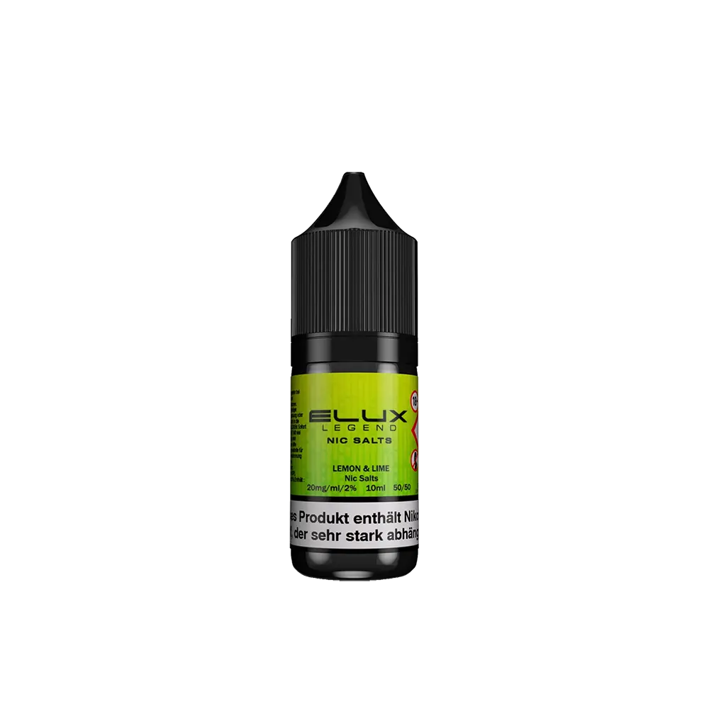 Elux Nikotinsalz - Lemon & Lime - Liquid 10ml