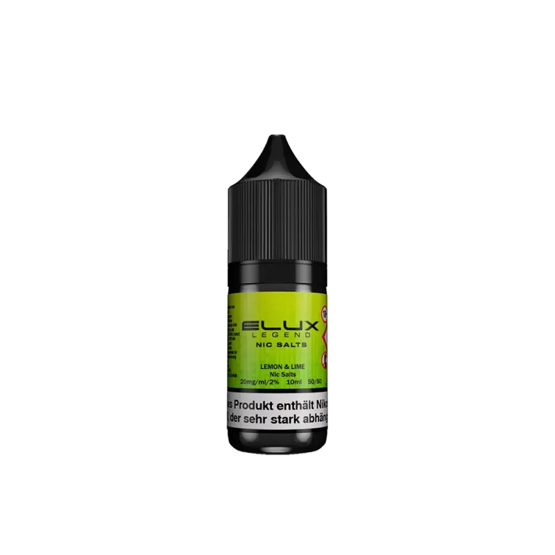 Elux Nikotinsalz - Lemon & Lime - Liquid 10ml