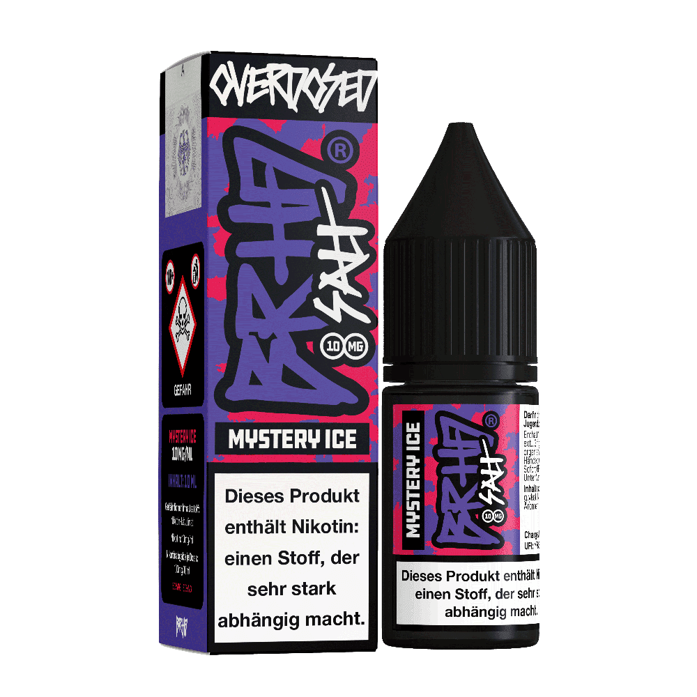 BRHD Barehead Nikotinsalz - Mystery Ice - Liquid 10ml 10mg