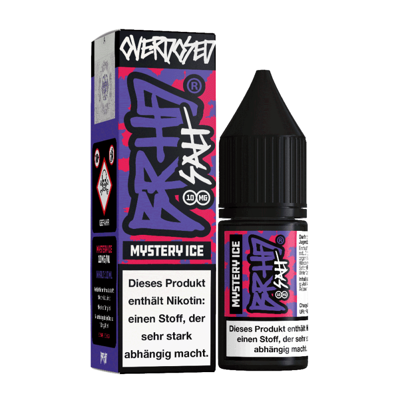 BRHD Barehead Nikotinsalz - Mystery Ice - 10ml