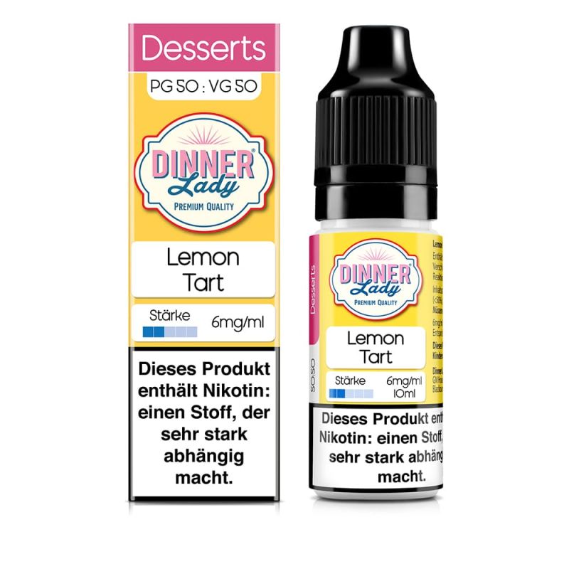 Dinner Lady Desserts Liquid - 50/50 10ml