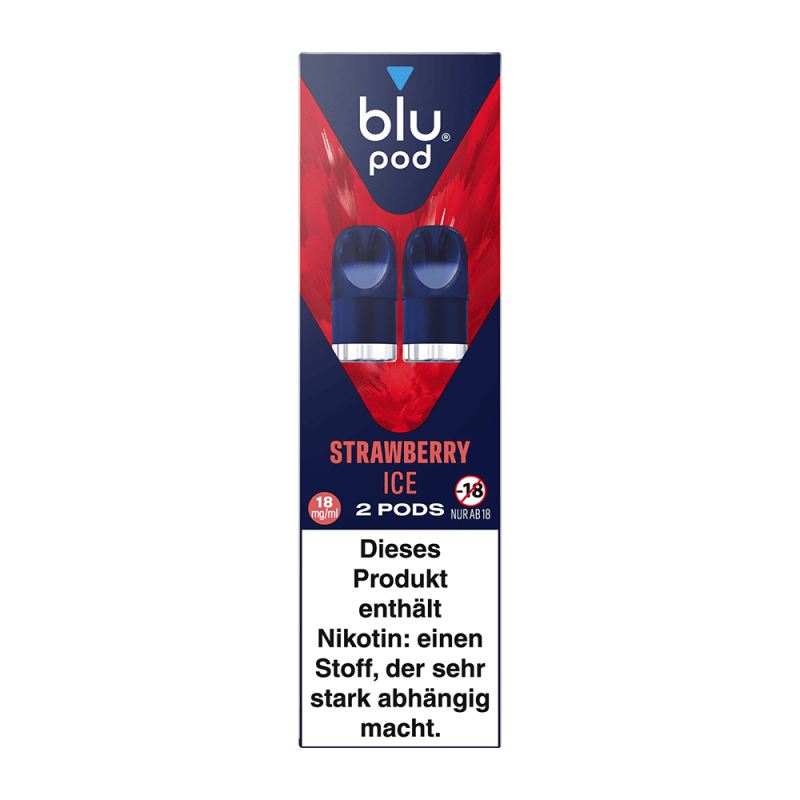 blu Pod STRAWBERRY ICE 18mg/ml