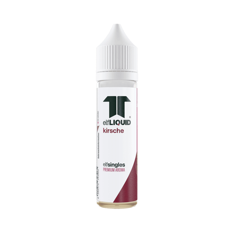Elf-Liquid Aroma Longfill - Kirsche - 10ml in 60ml Flasche
