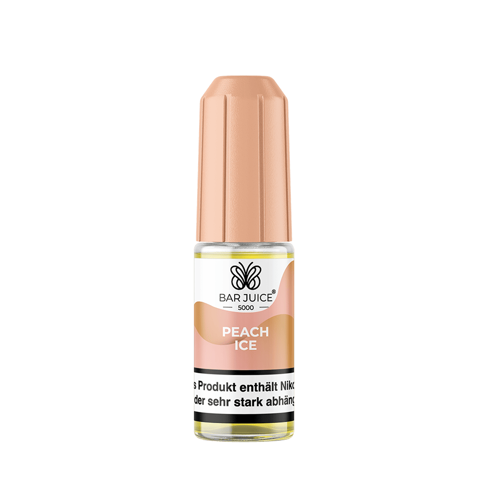 Bar Juice 5000 Nikotinsalz - Peach Ice - Liquid 10ml