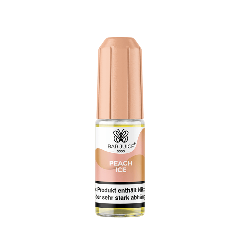 Bar Juice 5000 Nikotinsalz - Peach Ice - Liquid 10ml