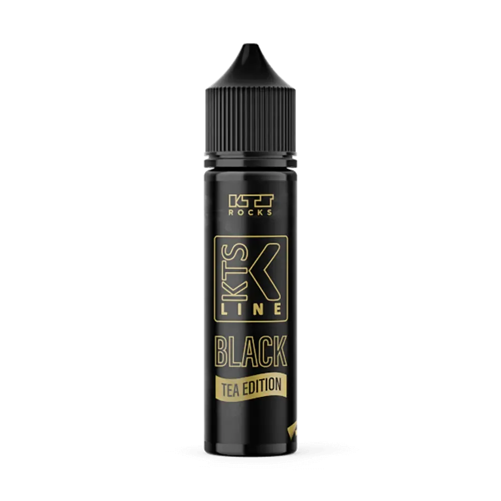 KTS Tea Line Longfill - Black Tea Edition - 10ml Aroma in 60ml Flasche