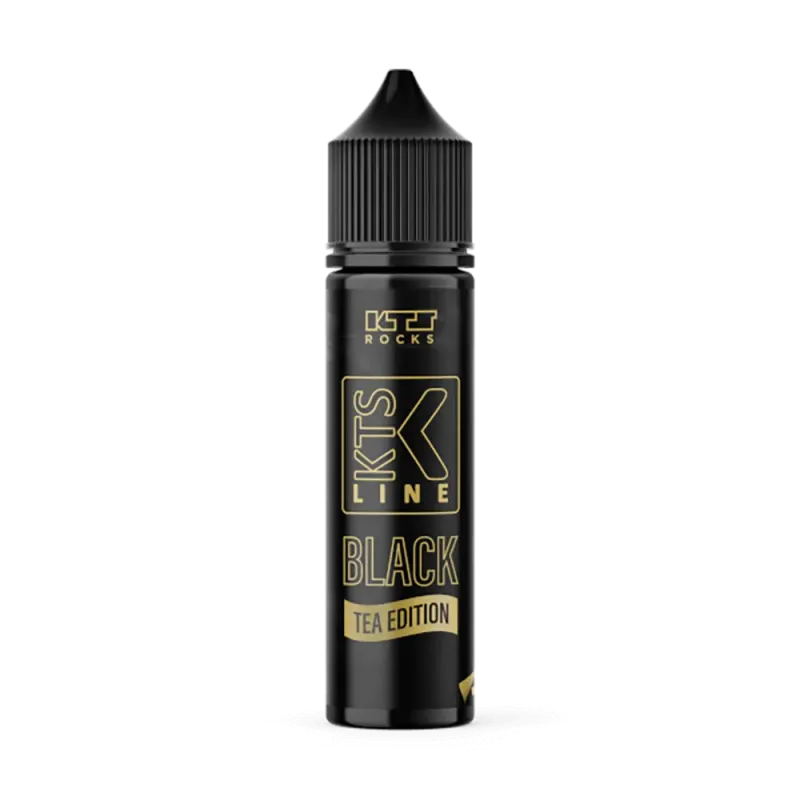 KTS Tea Line Longfill - Black Tea Edition - 10ml Aroma in 60ml Flasche