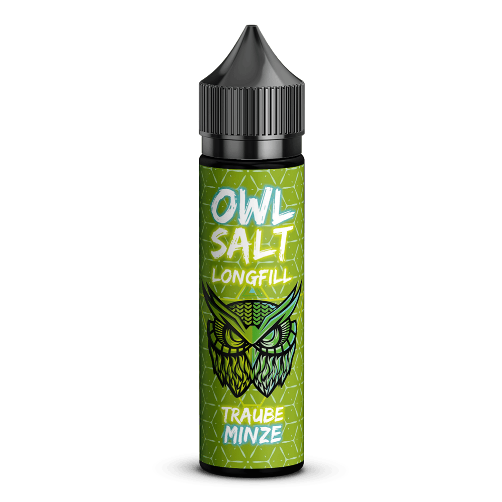 OWL Salt Aroma Longfill - 10ml in 60ml Flasche