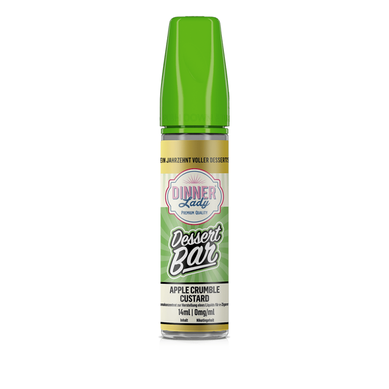 Dinner Lady Dessert Bar Longfill -14ml in 60ml Flasche
