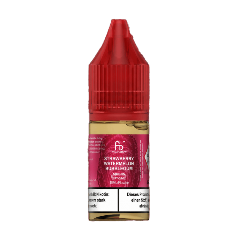 RandM Nikotinsalz - Strawberry Watermelon Bubblegum - 10ml Liquid 10mg