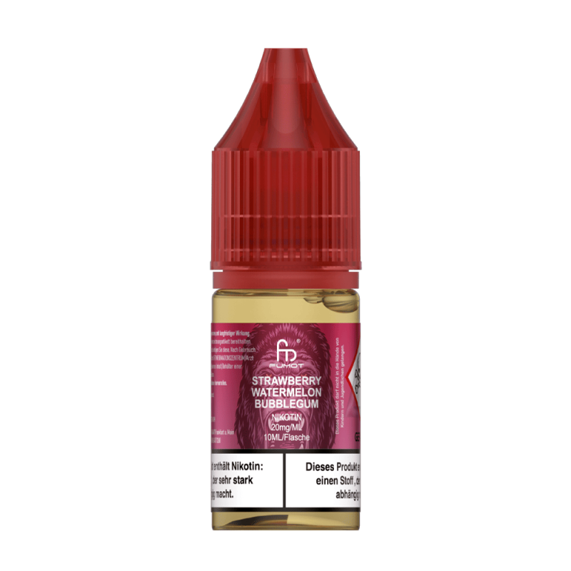 RandM Nikotinsalz - Strawberry Watermelon Bubblegum - 10ml Liquid 20mg