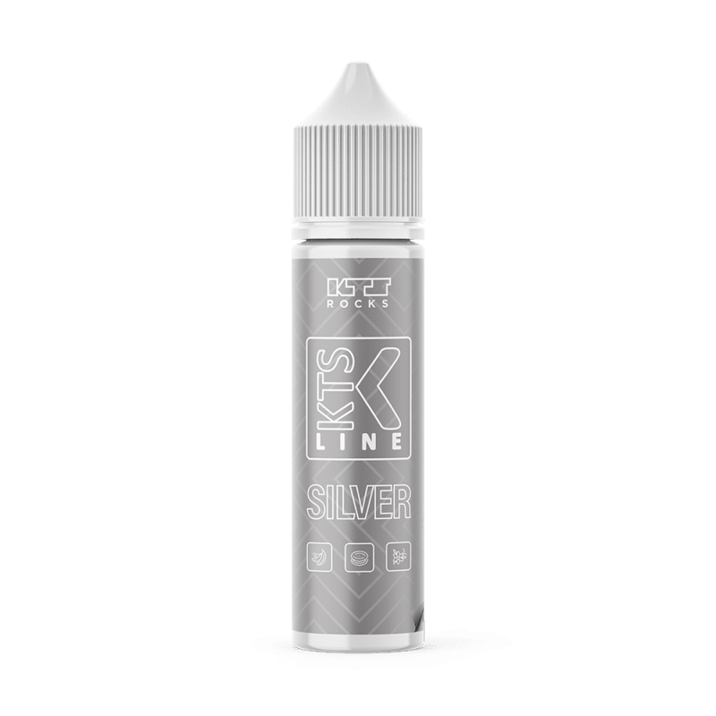KTS Line Longfill - Silver - 10ml Aroma in 60ml Flasche