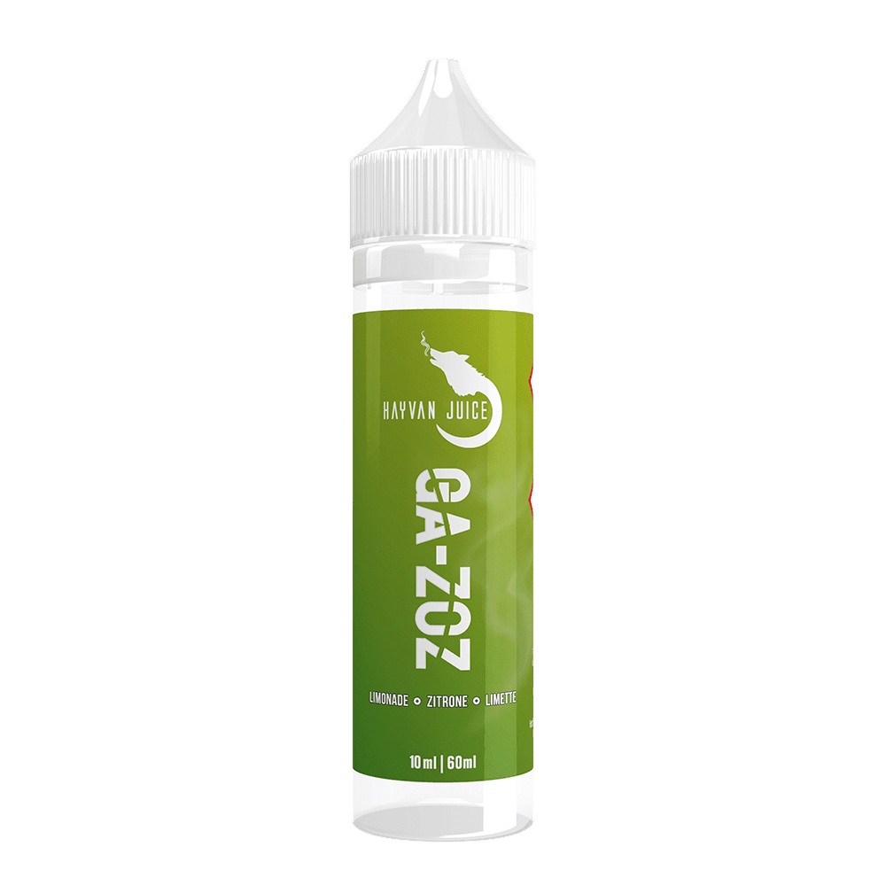 Hayvan Juice Longfill - Gazoz Aroma 10ml Aroma in 60ml Flasche
