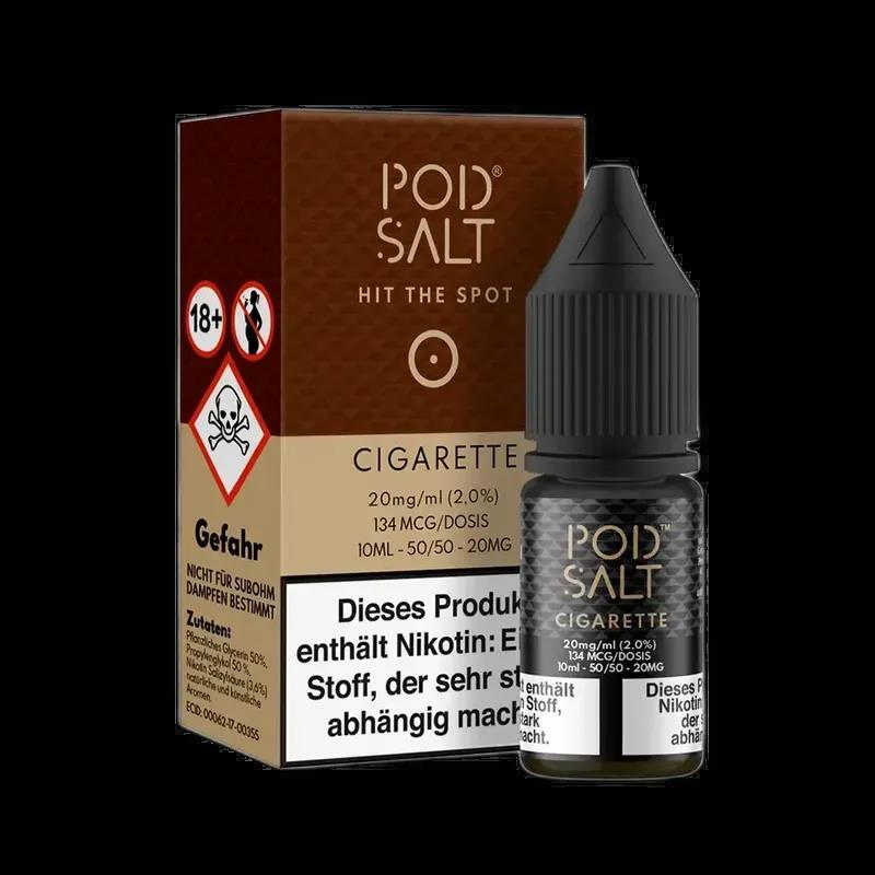 Pod Salt Core Nikotinsalz - Cigarette - 10ml Liquid 20mg