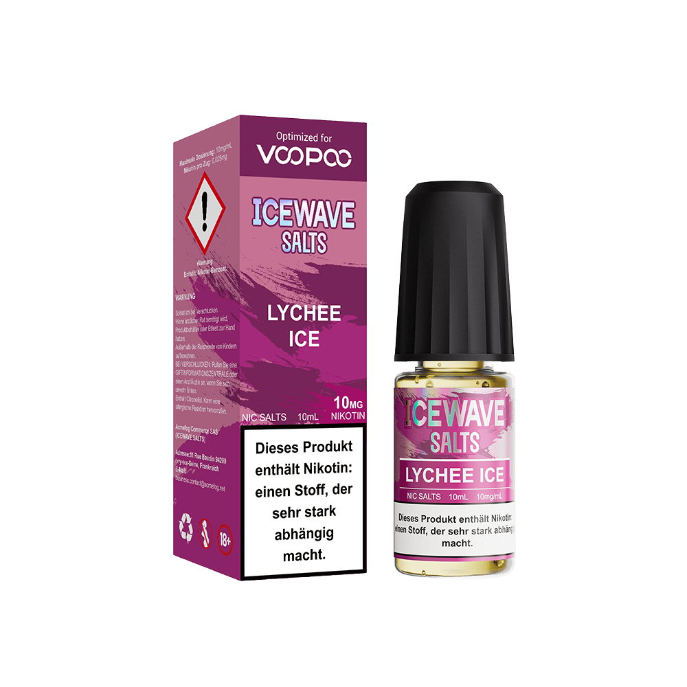 Icewave Nikotinsalz - Lychee Ice - 10mg