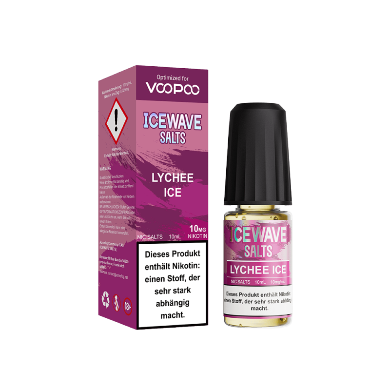 Icewave Nikotinsalz - Lychee Ice - 10mg