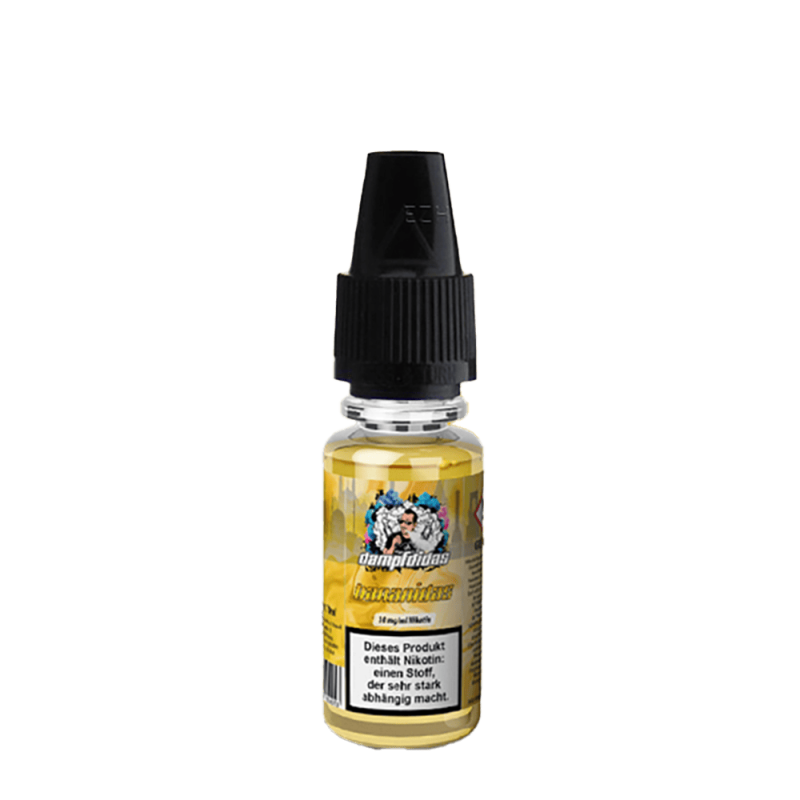Dampfdidas Nikotinsalz - Bananidas - 10ml Liquid